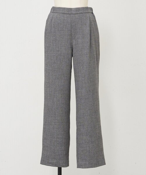 LIVETART（リヴェタート）の「メランジピンヘッドストレートパンツ（その他パンツ・レディース・ブラウン/グレー・FREE）」の13枚目の写真