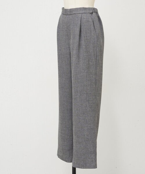 LIVETART（リヴェタート）の「メランジピンヘッドストレートパンツ（その他パンツ・レディース・ブラウン/グレー・FREE）」の14枚目の写真