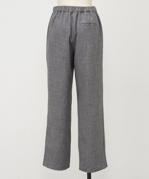 LIVETART（リヴェタート）の「メランジピンヘッドストレートパンツ（その他パンツ・レディース・ブラウン/グレー・FREE）」の15枚目の写真