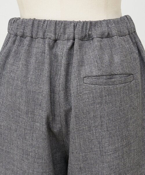 LIVETART（リヴェタート）の「メランジピンヘッドストレートパンツ（その他パンツ・レディース・ブラウン/グレー・FREE）」の16枚目の写真