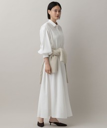 A part by（アパートバイ）の「ドロストシャツワンピース（ワンピース・レディース）」