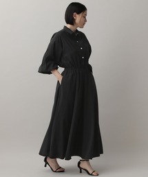A part by | ドロストシャツワンピース(ワンピース)