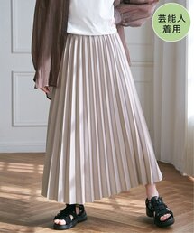 ikka | 【親子コーデ】プリーツリバーシブルスカート【2WAY】(スカート)