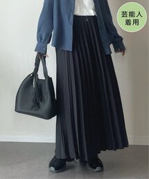 ikka | 【タレント着用／親子コーデ】プリーツリバーシブルスカート【2WAY】(スカート)