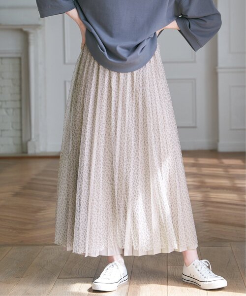 ikka（イッカ）の「【親子コーデ】プリーツリバーシブルスカート【2WAY】（スカート・レディース・オリーブ/ベージュ/チャコール・L/S/M）」の12枚目の写真