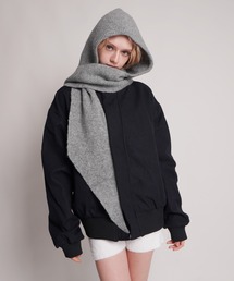 IMARI（イマリ）の「【 IMARI / イマリ 】 3WAY フード スヌード バラクラバ #（ニットキャップ/ビーニー）」