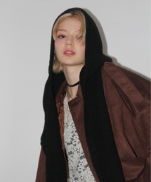 IMARI（イマリ）の「【 IMARI / イマリ 】 3WAY フード スヌード バラクラバ #（ニットキャップ/ビーニー・レディース）」