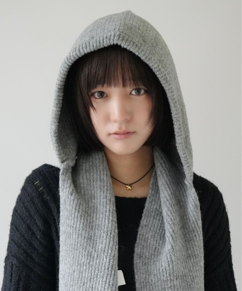 セール】【 IMARI / イマリ 】 3WAY フード スヌード バラクラバ