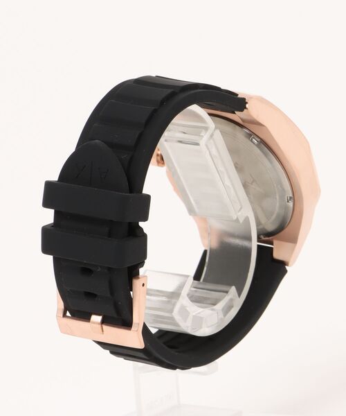 ARMANI EXCHANGE(アルマーニエクスチェンジ)の「アルマーニ・エクスチェンジ 腕時計 メンズ アナログ シリコン AX4190(アナログ腕時計・メンズ・マルチ・FREE)」の11枚目の写真