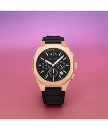 ARMANI EXCHANGE（アルマーニエクスチェンジ）の「アルマーニ・エクスチェンジ 腕時計 メンズ アナログ シリコン AX4190（アナログ腕時計）」