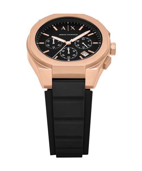 ARMANI EXCHANGE(アルマーニエクスチェンジ)の「アルマーニ・エクスチェンジ 腕時計 メンズ アナログ シリコン AX4190(アナログ腕時計・メンズ・マルチ・FREE)」の9枚目の写真