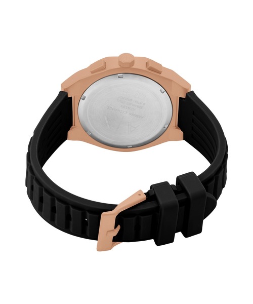 ARMANI EXCHANGE(アルマーニエクスチェンジ)の「アルマーニ・エクスチェンジ 腕時計 メンズ アナログ シリコン AX4190(アナログ腕時計・メンズ・マルチ・FREE)」の4枚目の写真