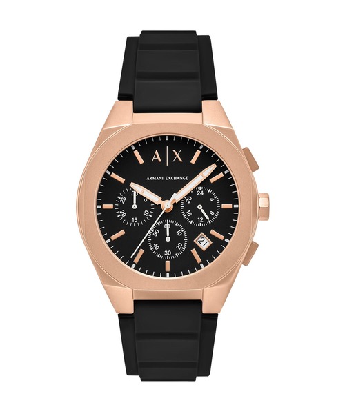 ARMANI EXCHANGE(アルマーニエクスチェンジ)の「アルマーニ・エクスチェンジ 腕時計 メンズ アナログ シリコン AX4190(アナログ腕時計・メンズ・マルチ・FREE)」の2枚目の写真
