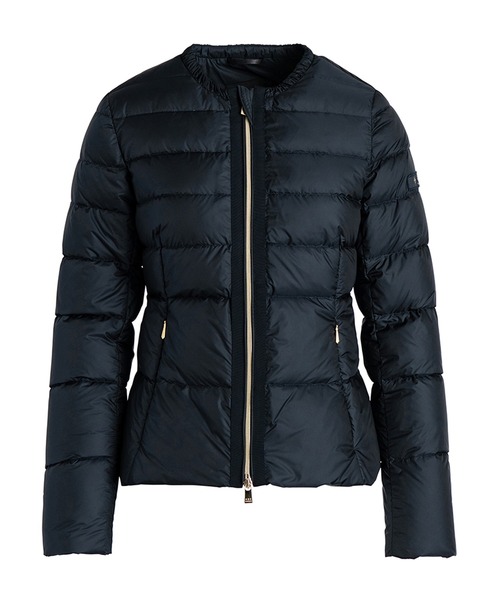 【TATRAS】タトラス　ダウン　ブレヴァ TATRAS (タトラス) ノーカラー ショート丈 ダウン ジャケット