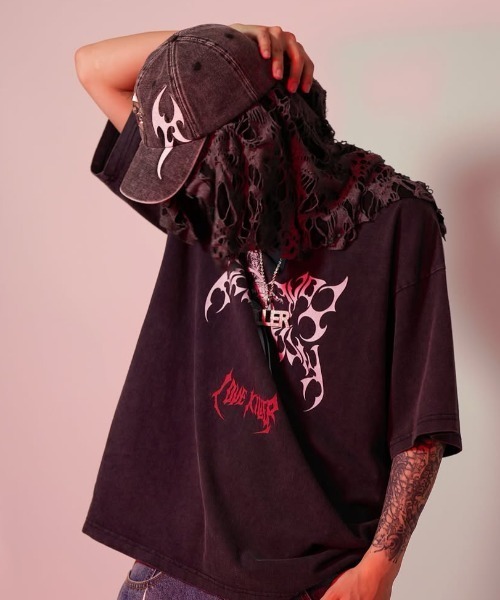 A'GEM/9 × .kom『LOVE KILLER/ラブキラー』 A'GEM/9 × .kom 『LOVE KILLER/ラブ キラー』Graphic black