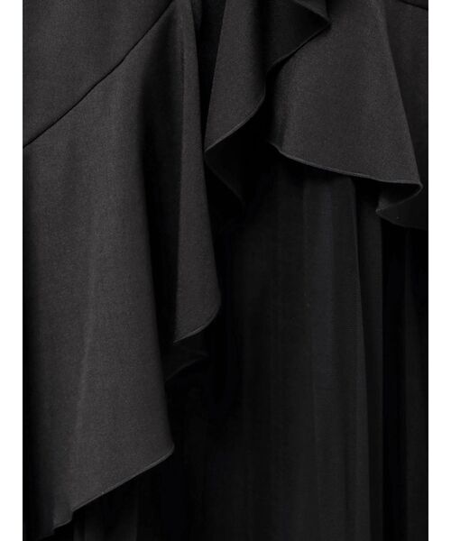 dazzlin（ダズリン）の「アシメプリーツマーメイドスカート（スカート・レディース・ブラック/グレー/ベージュ・SMALL/MEDIUM）」の17枚目の写真