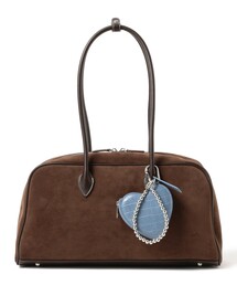 Ray BEAMS | スエード ボストン バッグ(トートバッグ)