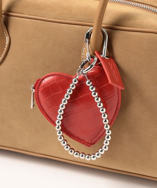 Ray BEAMS（レイビームス）の「スエード ボストン バッグ（トートバッグ・レディース・ダークブラウン/ベージュ・ONE SIZE）」の9枚目の写真