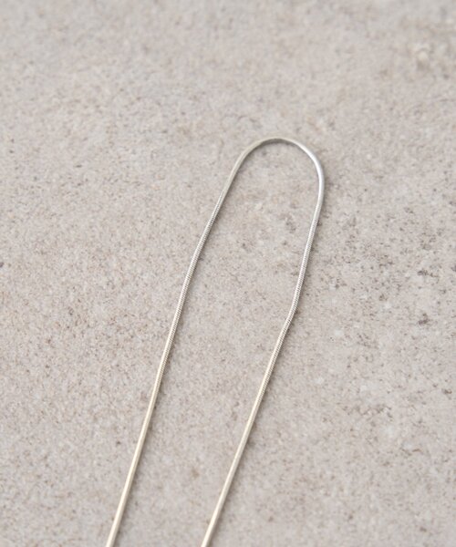 BEARDSLEY（ビアズリー）の「パール付きラリエットネックレス（ネックレス・レディース・ネイビー/パープル系その他/ピンク系その他・FREE）」の11枚目の写真