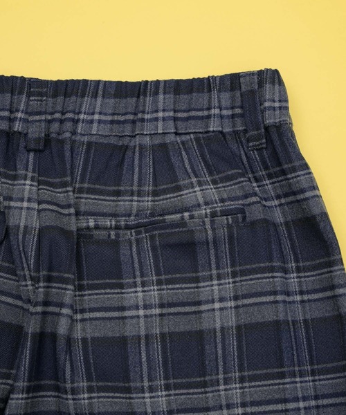 Zooodle（ズードル）の「チェックパンツ（スラックス・メンズ・ブラウン/グリーン/ネイビー・SMALL/MEDIUM/LARGE）」の18枚目の写真