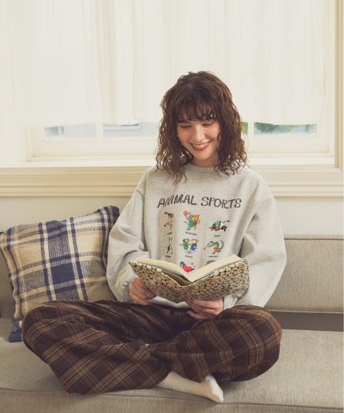 Zooodle（ズードル）の「チェックパンツ（スラックス・メンズ・ブラウン/グリーン/ネイビー・SMALL/MEDIUM/LARGE）」の22枚目の写真