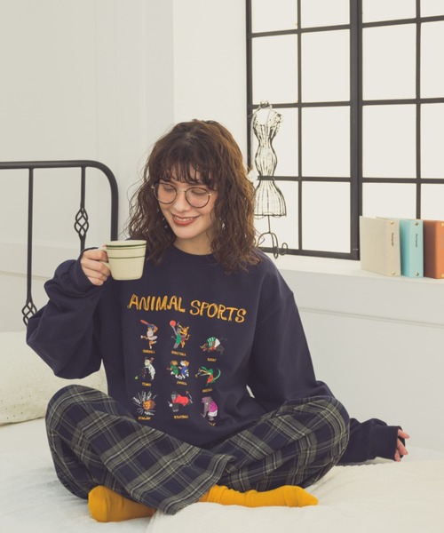 Zooodle（ズードル）の「チェックパンツ（スラックス・メンズ・ブラウン/グリーン/ネイビー・SMALL/MEDIUM/LARGE）」の19枚目の写真