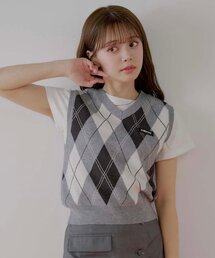 アーガイルルーズベストセット