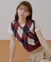 アーガイルルーズベストセット