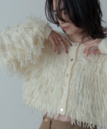 GALLEST | クロップドループカーディガン(カーディガン/ボレロ)