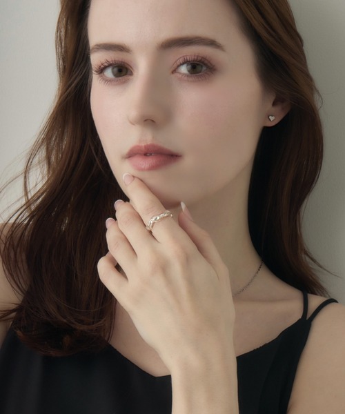 muku（ムク）の「CLEAR RING/NUANCE（リング・レディース・ゴールド/シルバー・FREE）」の7枚目の写真