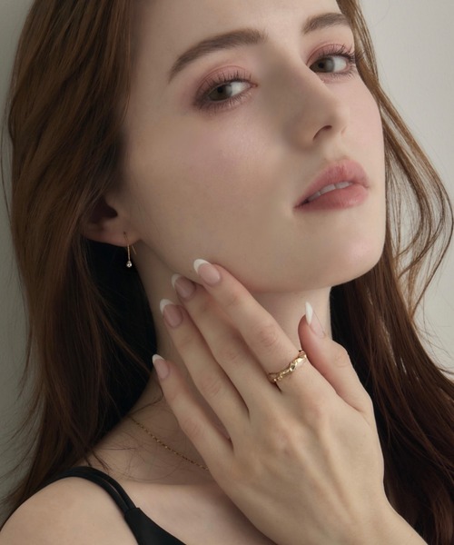 muku（ムク）の「CLEAR RING/NUANCE（リング・レディース・ゴールド/シルバー・FREE）」の10枚目の写真