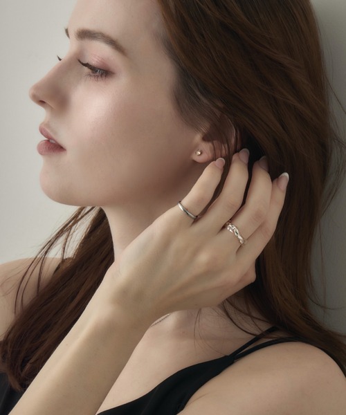muku（ムク）の「CLEAR RING/NUANCE（リング・レディース・ゴールド/シルバー・FREE）」の11枚目の写真