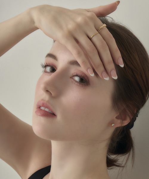 muku（ムク）の「CLEAR RING/NUANCE（リング・レディース・ゴールド/シルバー・FREE）」の12枚目の写真