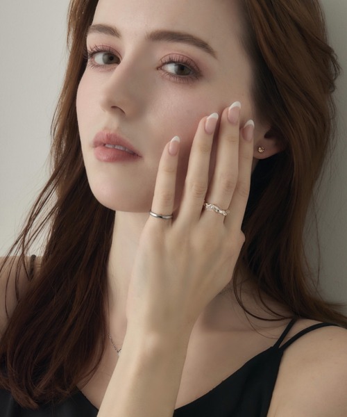 muku（ムク）の「CLEAR RING/NUANCE（リング・レディース・ゴールド/シルバー・FREE）」の15枚目の写真