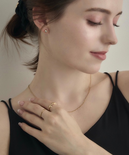 muku（ムク）の「CLEAR RING/NUANCE（リング・レディース・ゴールド/シルバー・FREE）」の16枚目の写真