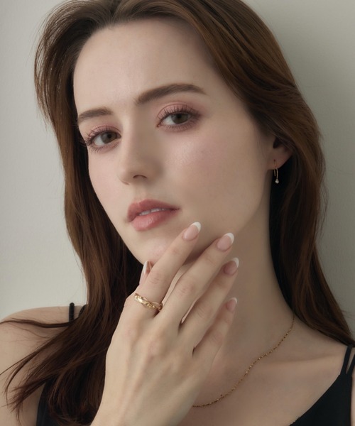 muku（ムク）の「CLEAR RING/NUANCE（リング・レディース・ゴールド/シルバー・FREE）」の17枚目の写真