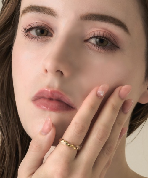 muku（ムク）の「CLEAR RING/NUANCE（リング・レディース・ゴールド/シルバー・FREE）」の19枚目の写真