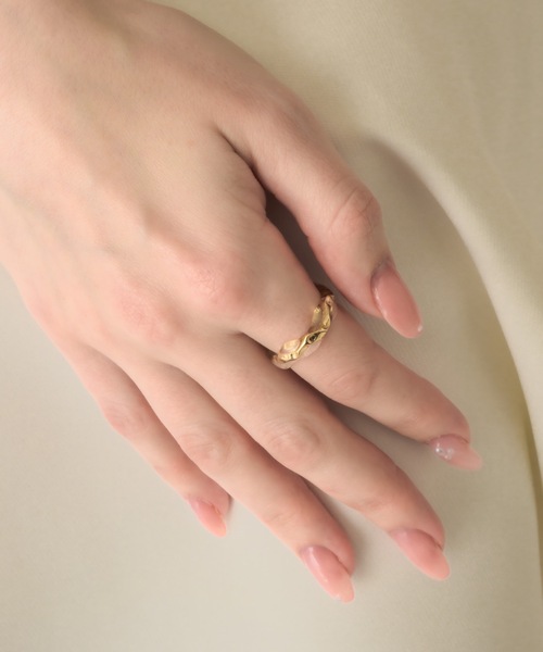 muku（ムク）の「CLEAR RING/NUANCE（リング・レディース・ゴールド/シルバー・FREE）」の20枚目の写真