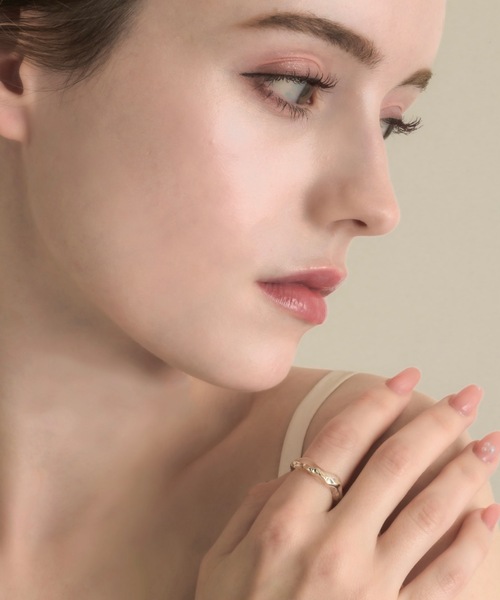 muku（ムク）の「CLEAR RING/NUANCE（リング・レディース・ゴールド/シルバー・FREE）」の22枚目の写真
