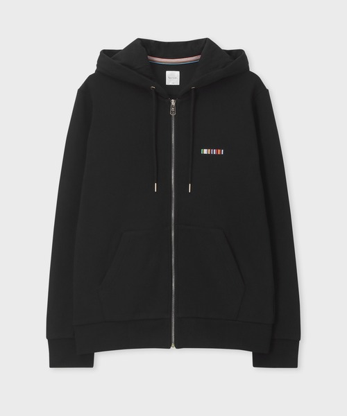 Signature Stripe Bar” パーカ【253564 300S】（パーカー