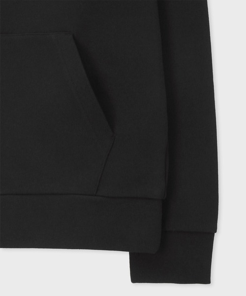 Paul Smith（ポールスミス）の「“Signature Stripe Bar” パーカ【253564 300S】（パーカー・メンズ・ライトグレー/ブラック・MEDIUM/LARGE/X-LARGE/XX-LARGE）」の4枚目の写真