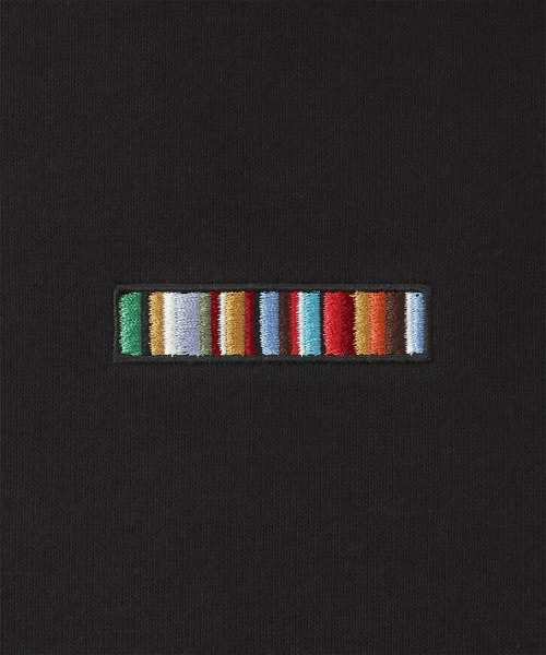 Paul Smith（ポールスミス）の「“Signature Stripe Bar” パーカ【253564 300S】（パーカー・メンズ・ライトグレー/ブラック・MEDIUM/LARGE/X-LARGE/XX-LARGE）」の5枚目の写真