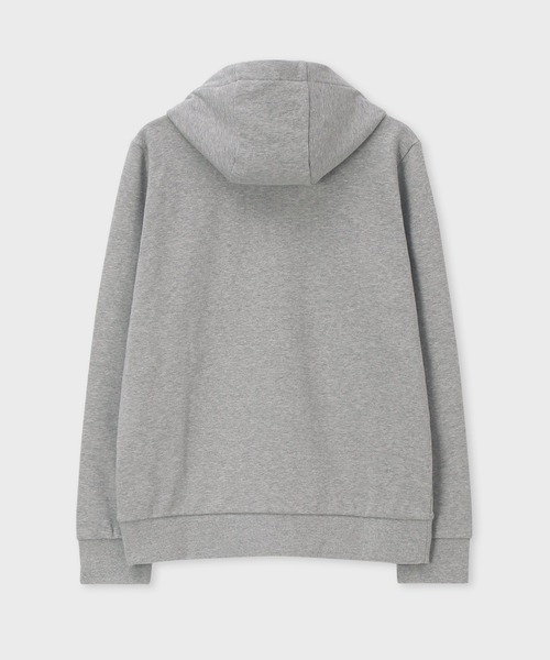 Paul Smith（ポールスミス）の「“Signature Stripe Bar” パーカ【253564 300S】（パーカー・メンズ・ライトグレー/ブラック・MEDIUM/LARGE/X-LARGE/XX-LARGE）」の11枚目の写真