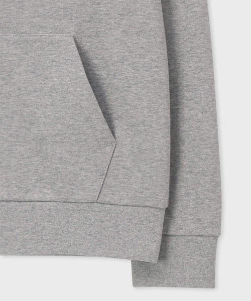 Paul Smith（ポールスミス）の「“Signature Stripe Bar” パーカ【253564 300S】（パーカー・メンズ・ライトグレー/ブラック・MEDIUM/LARGE/X-LARGE/XX-LARGE）」の12枚目の写真