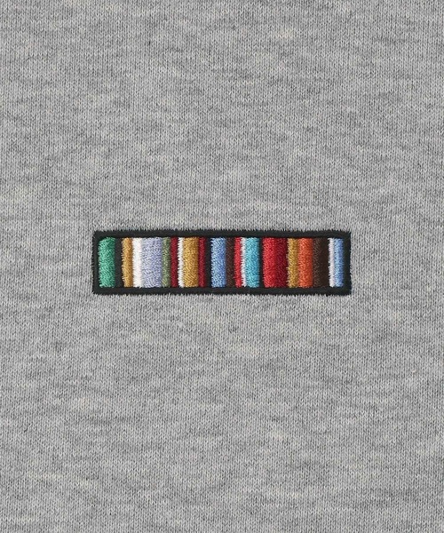 Signature Stripe Bar” パーカ【253564 300S】（パーカー）｜Paul