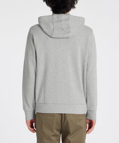 Paul Smith（ポールスミス）の「“Signature Stripe Bar” パーカ【253564 300S】（パーカー・メンズ・ライトグレー/ブラック・MEDIUM/LARGE/X-LARGE/XX-LARGE）」の16枚目の写真