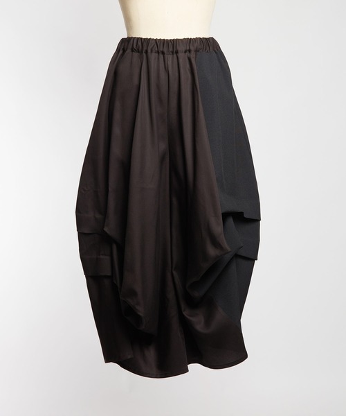 gomme（ゴム）の「エクセルツイル　スクイッドPT（その他パンツ・レディース・ブラック・MEDIUM）」の10枚目の写真