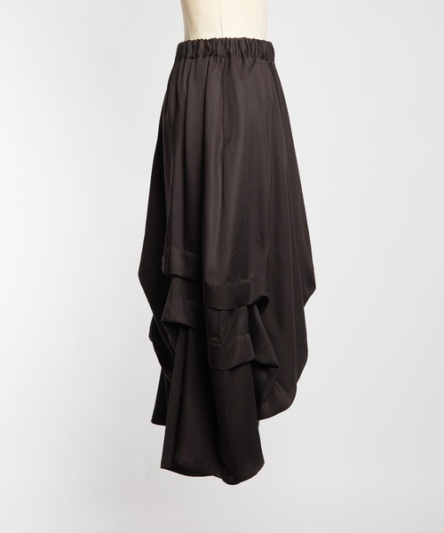 gomme（ゴム）の「エクセルツイル　スクイッドPT（その他パンツ・レディース・ブラック・MEDIUM）」の11枚目の写真