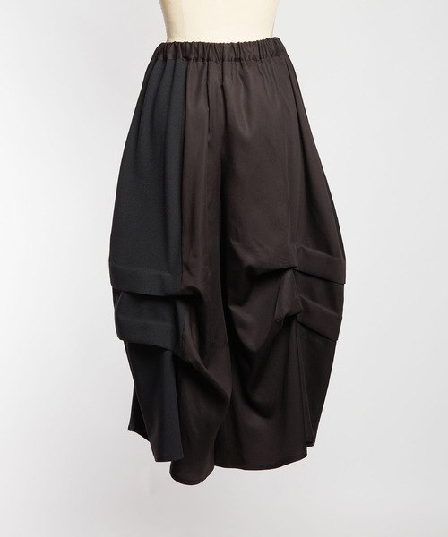 gomme（ゴム）の「エクセルツイル　スクイッドPT（その他パンツ・レディース・ブラック・MEDIUM）」の12枚目の写真