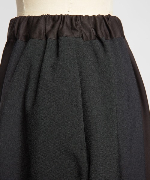 gomme（ゴム）の「エクセルツイル　スクイッドPT（その他パンツ・レディース・ブラック・MEDIUM）」の17枚目の写真